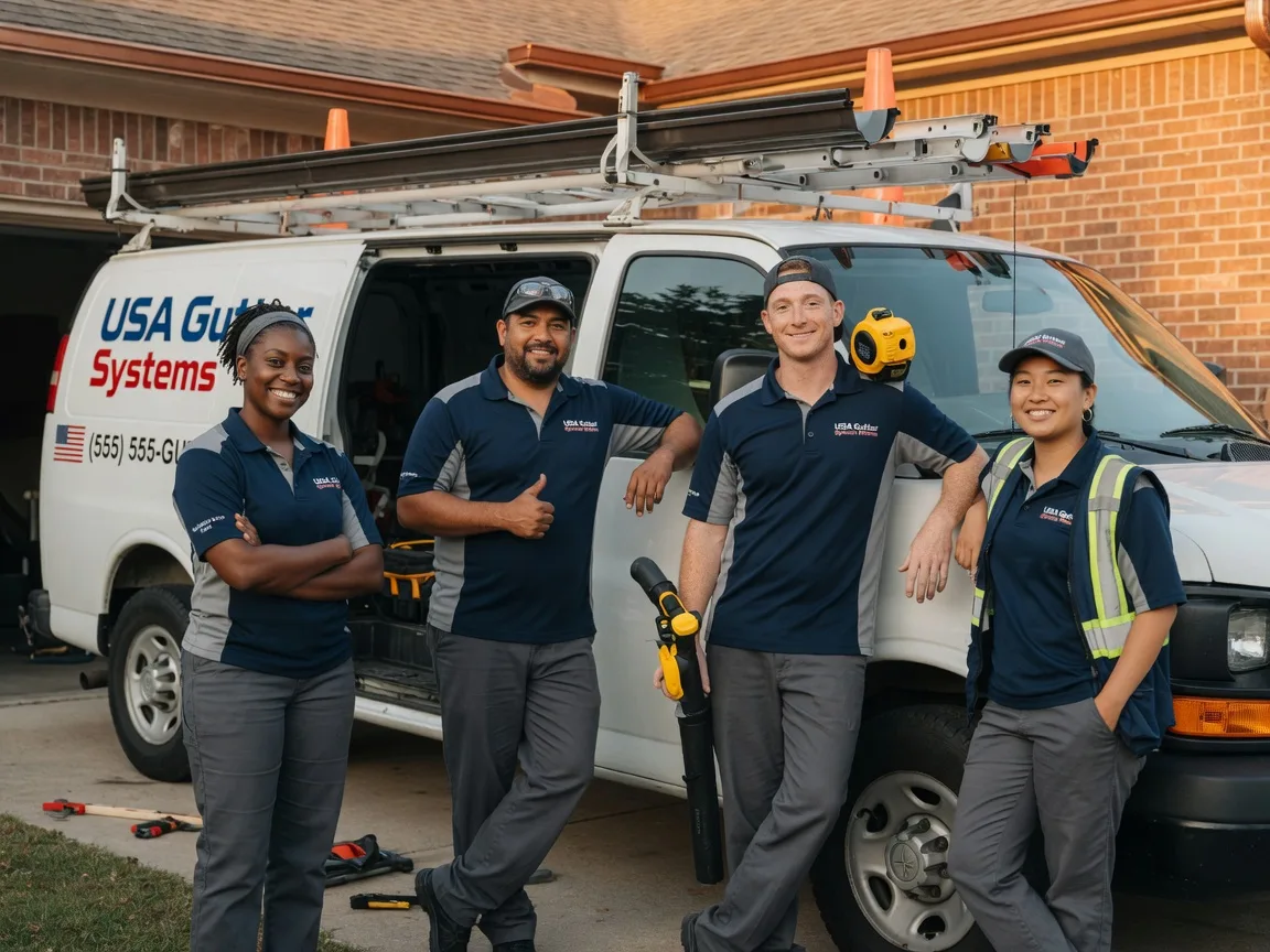 Gutter Installation company in Visalia, CA